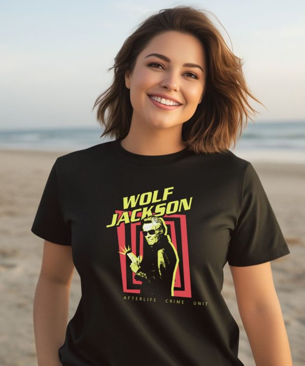 Tim Burton Daily Beetlejuice Beetlejuice Wolf Jackson Shirt3