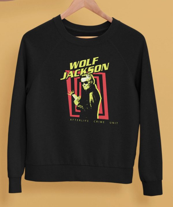 Tim Burton Daily Beetlejuice Beetlejuice Wolf Jackson Shirt5