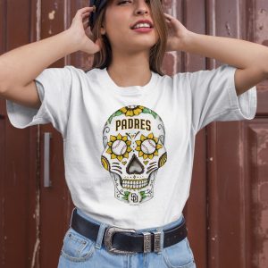 Tiny Turnip San Diego Padres Sugar Skull Shirt