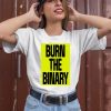 Tobin Heath Wearing A Burn The Binary Shirt2