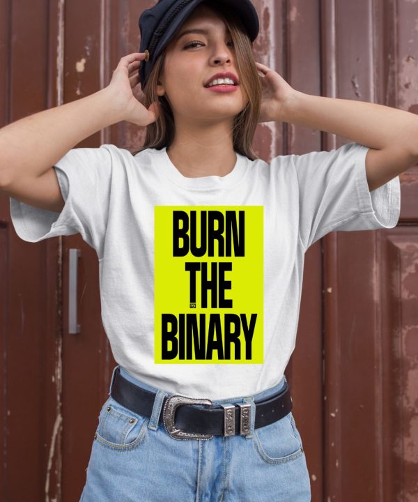 Tobin Heath Wearing A Burn The Binary Shirt2