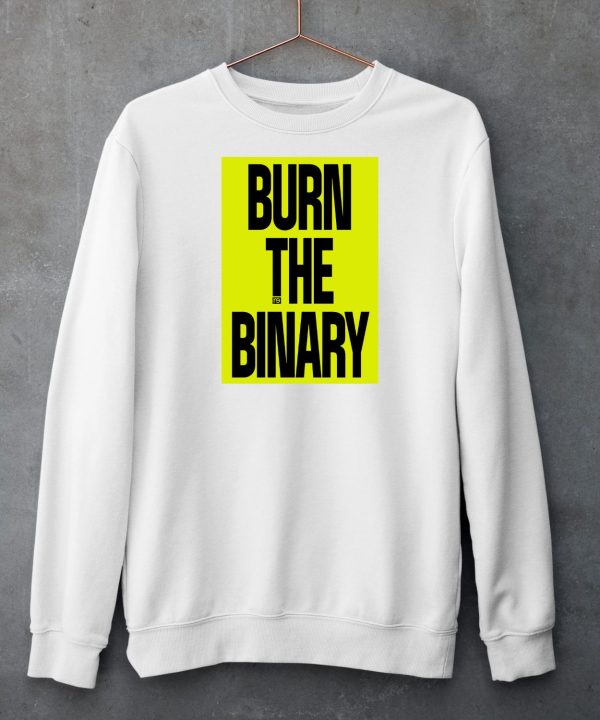 Tobin Heath Wearing A Burn The Binary Shirt5