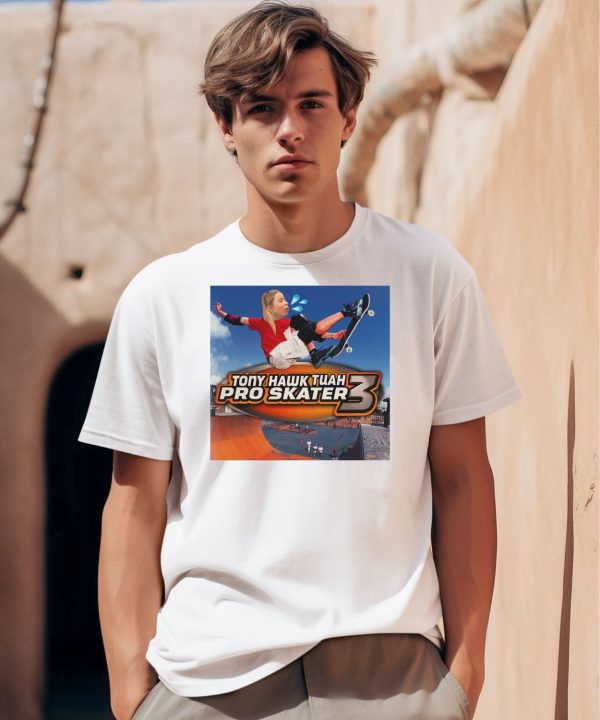 Tony Hawk Tuah Pro Skater 3 Shirt