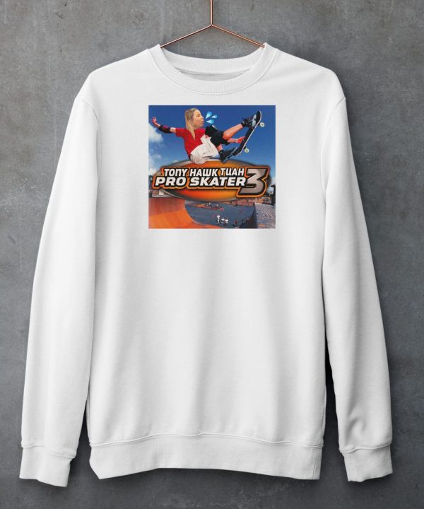 Tony Hawk Tuah Pro Skater 3 Shirt5