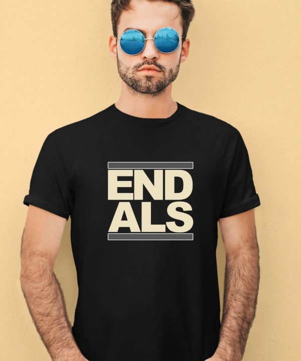 Torey Lovullo Wearing End Als Shirt