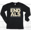 Torey Lovullo Wearing End Als Shirt6