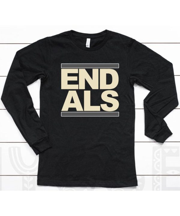 Torey Lovullo Wearing End Als Shirt6