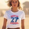 Toronto Blue Jays Giddy Up 27 Guerrero Shirt1