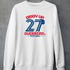 Toronto Blue Jays Giddy Up 27 Guerrero Shirt5