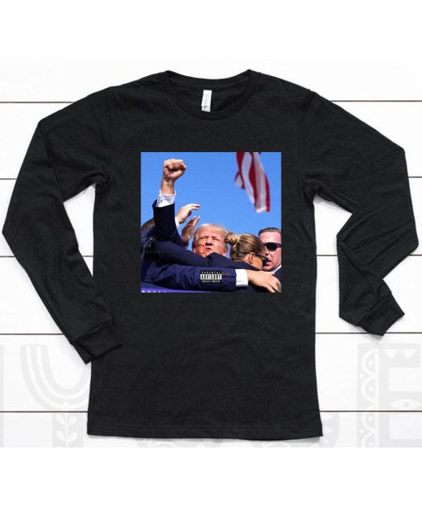 Trump Being Taken Off Stage By Secret Service Shirt6