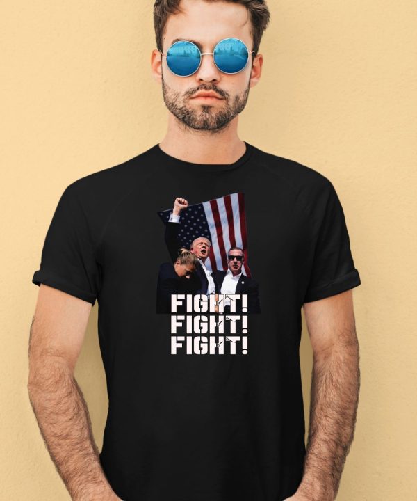 Trump Fight Fight Fight Shirt1