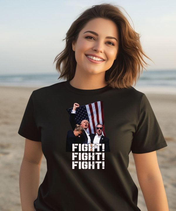 Trump Fight Fight Fight Shirt3