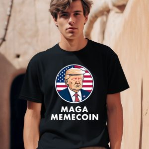 Trump Maga Memecoin Shirt