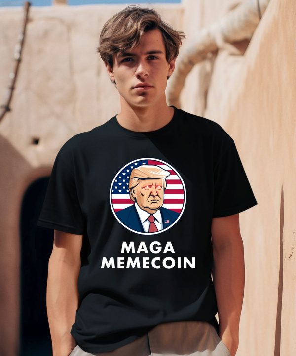 Trump Maga Memecoin Shirt