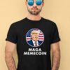 Trump Maga Memecoin Shirt1