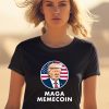 Trump Maga Memecoin Shirt2