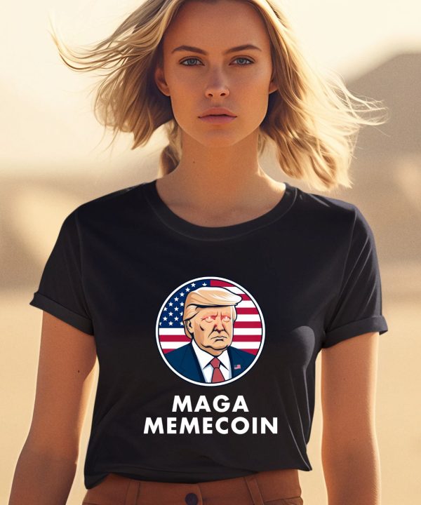 Trump Maga Memecoin Shirt2