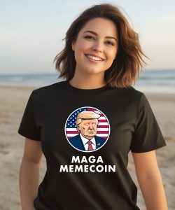 Trump Maga Memecoin Shirt3