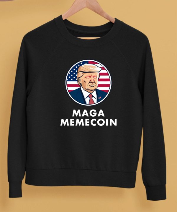 Trump Maga Memecoin Shirt5