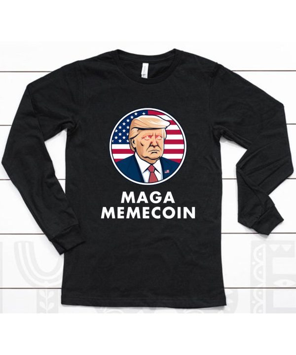 Trump Maga Memecoin Shirt6