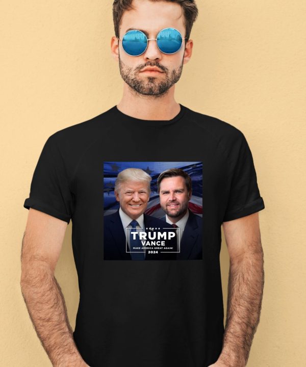 Trump Vance Make America Great Again 2024 Shirt1