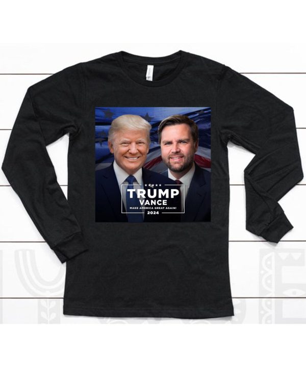 Trump Vance Make America Great Again 2024 Shirt6