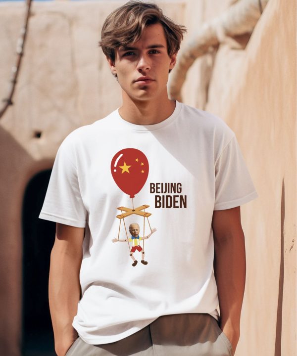 Trumpneversurrendermaga Store Beijing Biden Shirt