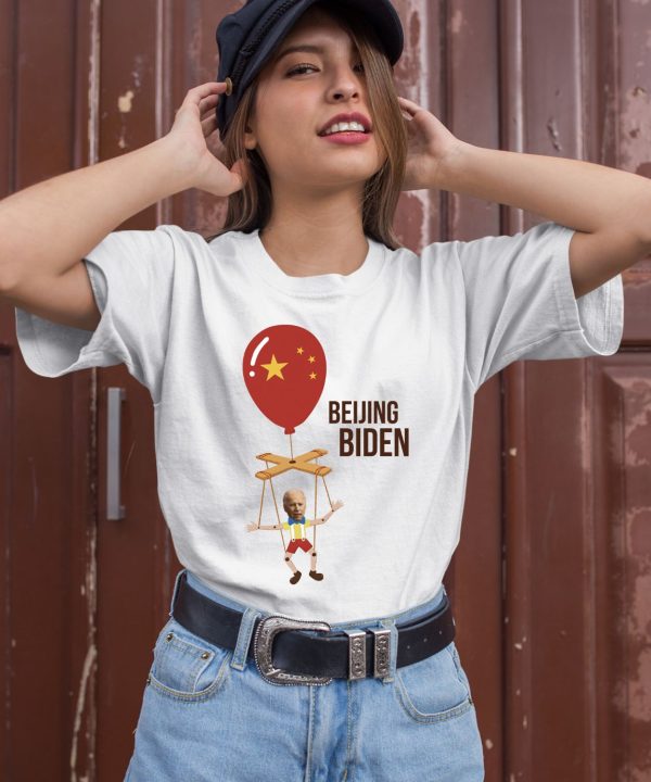 Trumpneversurrendermaga Store Beijing Biden Shirt2