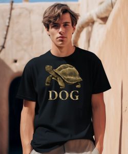 Turtle Elden Dog Shirt