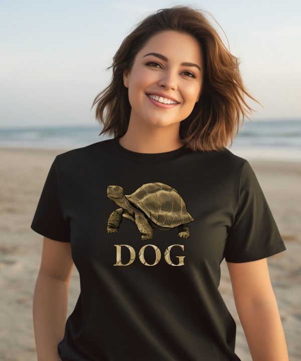 Turtle Elden Dog Shirt3