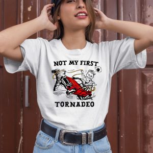 Twisters Glen Powell Not My First Tornadeo Shirt