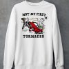 Twisters Glen Powell Not My First Tornadeo Shirt5