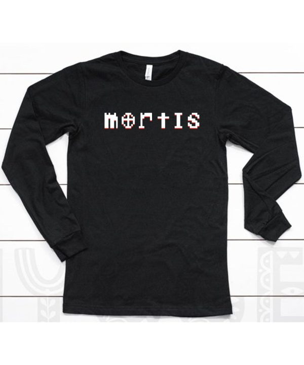 Ultrakill New Blood Mortis Shirt6