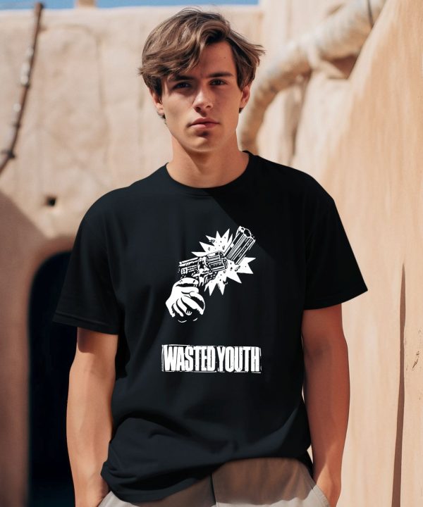 Verdy Wasted Youth Shirt