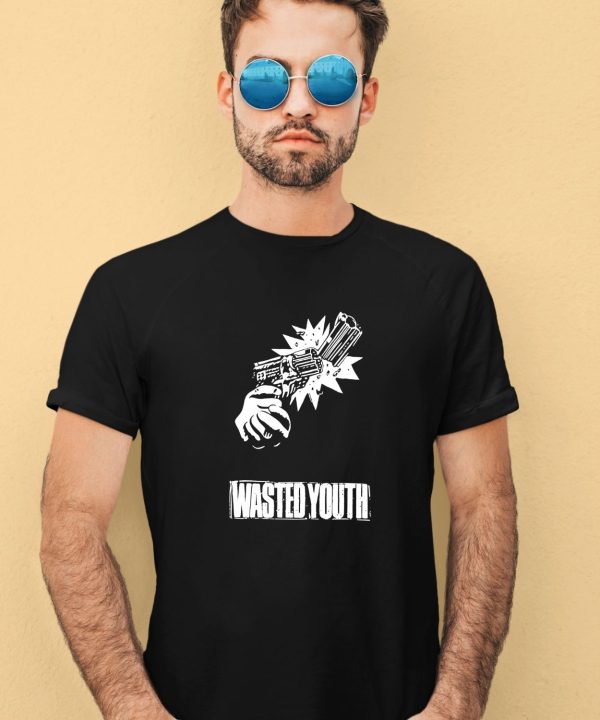 Verdy Wasted Youth Shirt1