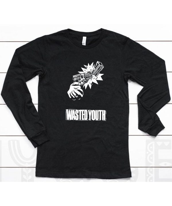 Verdy Wasted Youth Shirt6