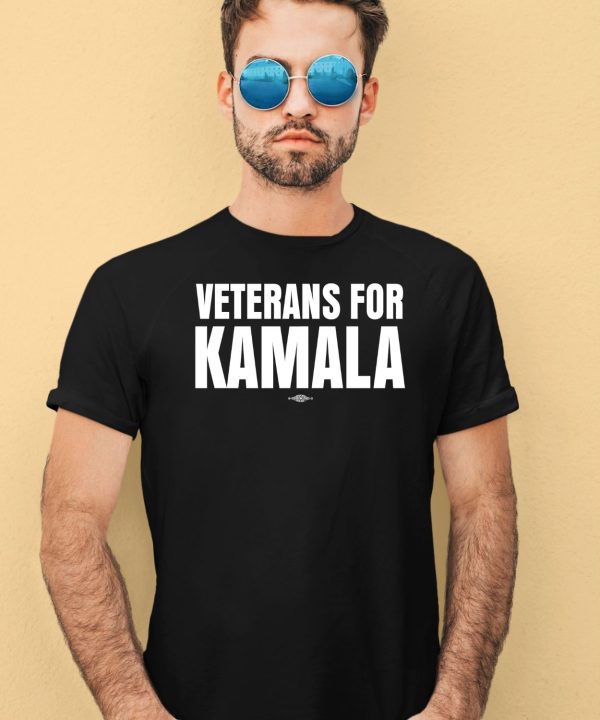 Veterans For Kamala Shirt