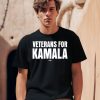 Veterans For Kamala Shirt0