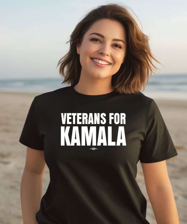 Veterans For Kamala Shirt3