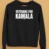 Veterans For Kamala Shirt5