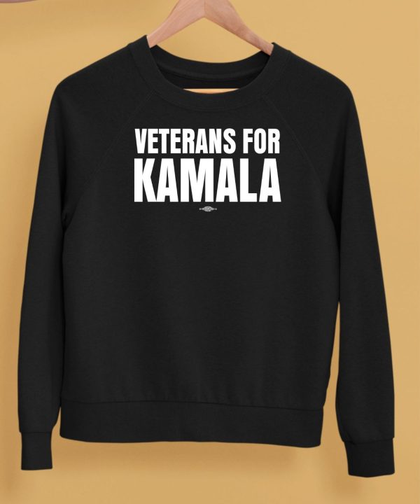 Veterans For Kamala Shirt5