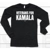 Veterans For Kamala Shirt6