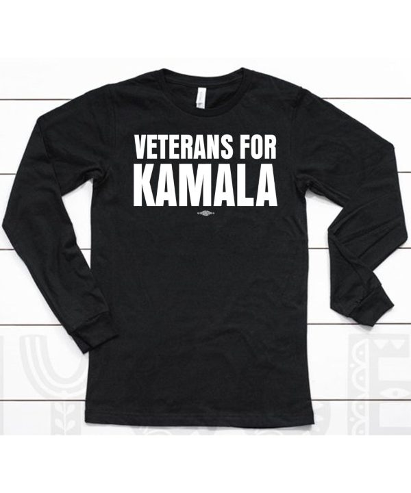 Veterans For Kamala Shirt6