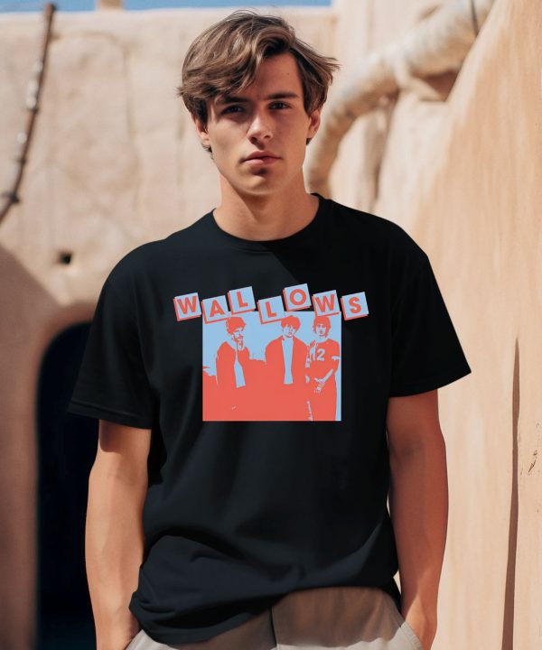 Wallows Model Tiles Shirt