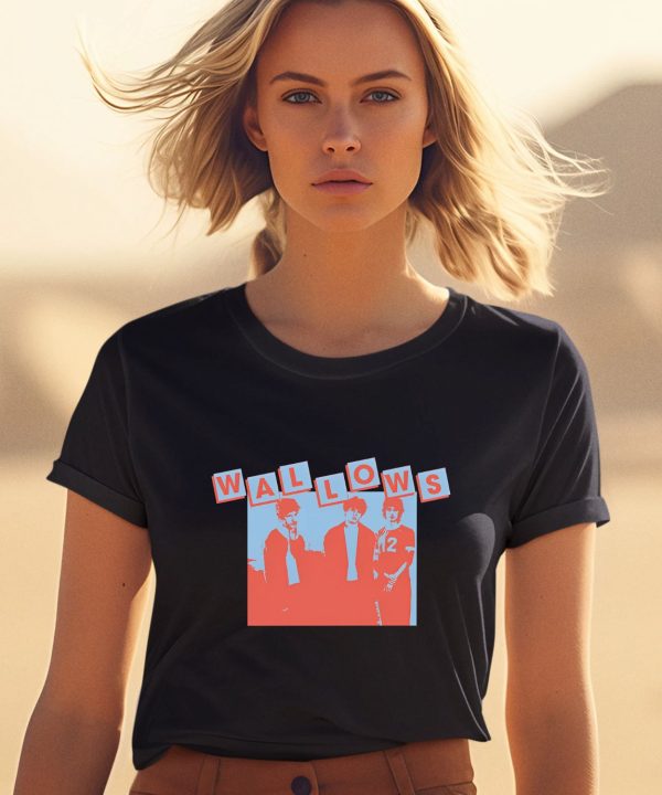 Wallows Model Tiles Shirt2