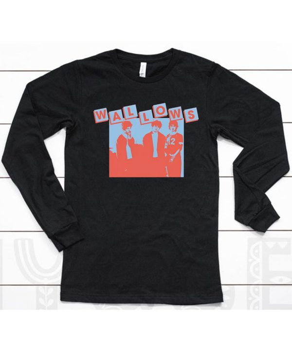 Wallows Model Tiles Shirt6