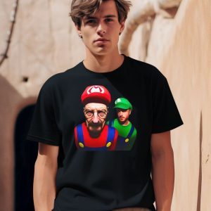 Walter Mario X Jesse Luigi Shirt