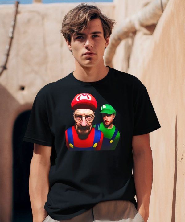 Walter Mario X Jesse Luigi Shirt