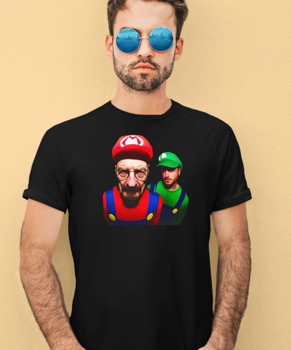 Walter Mario X Jesse Luigi Shirt1