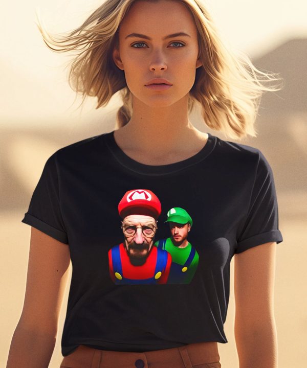 Walter Mario X Jesse Luigi Shirt2